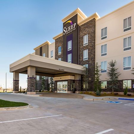 Sleep Inn & Suites Yukon Oklahoma City מראה חיצוני תמונה
