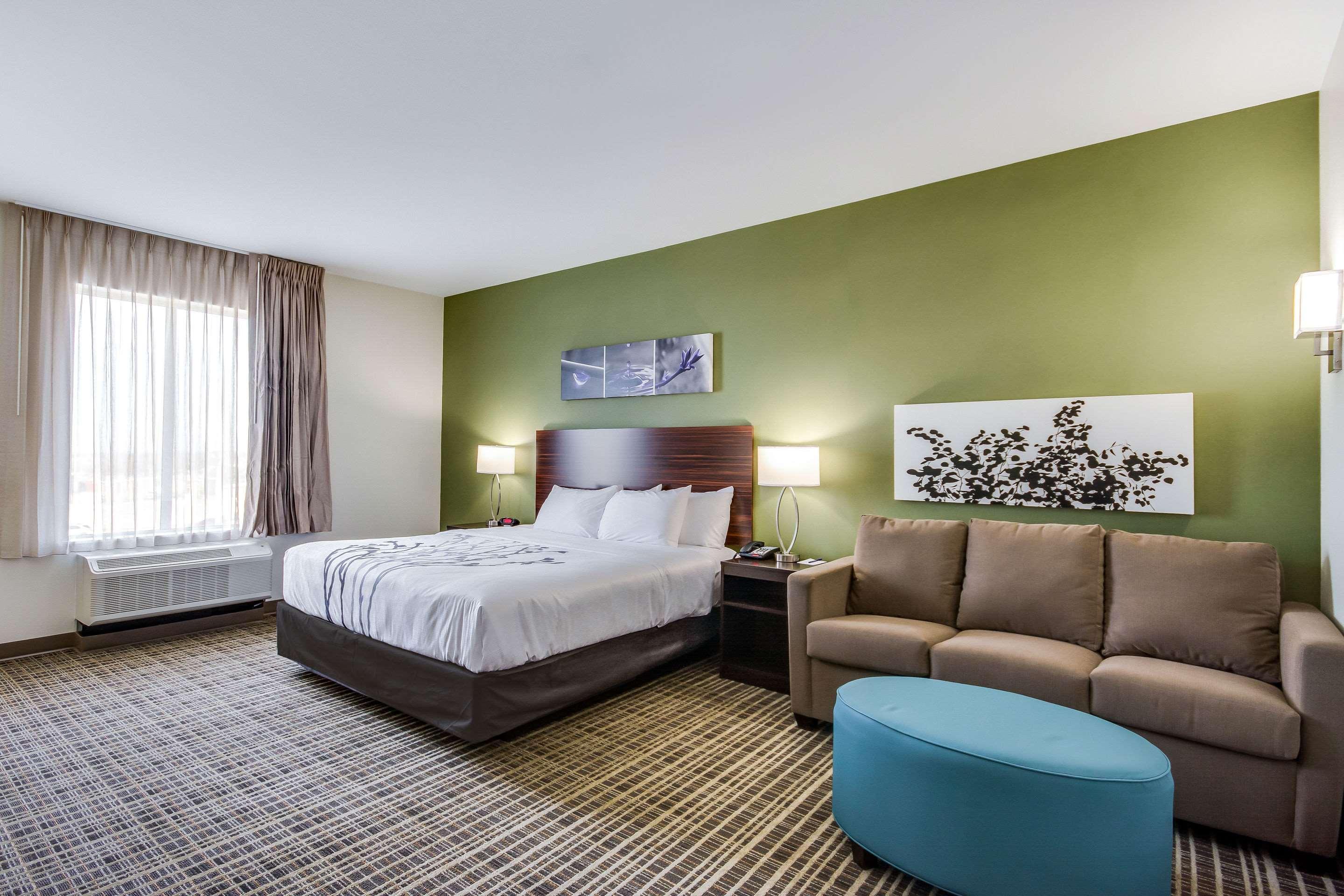 Sleep Inn & Suites Yukon Oklahoma City מראה חיצוני תמונה