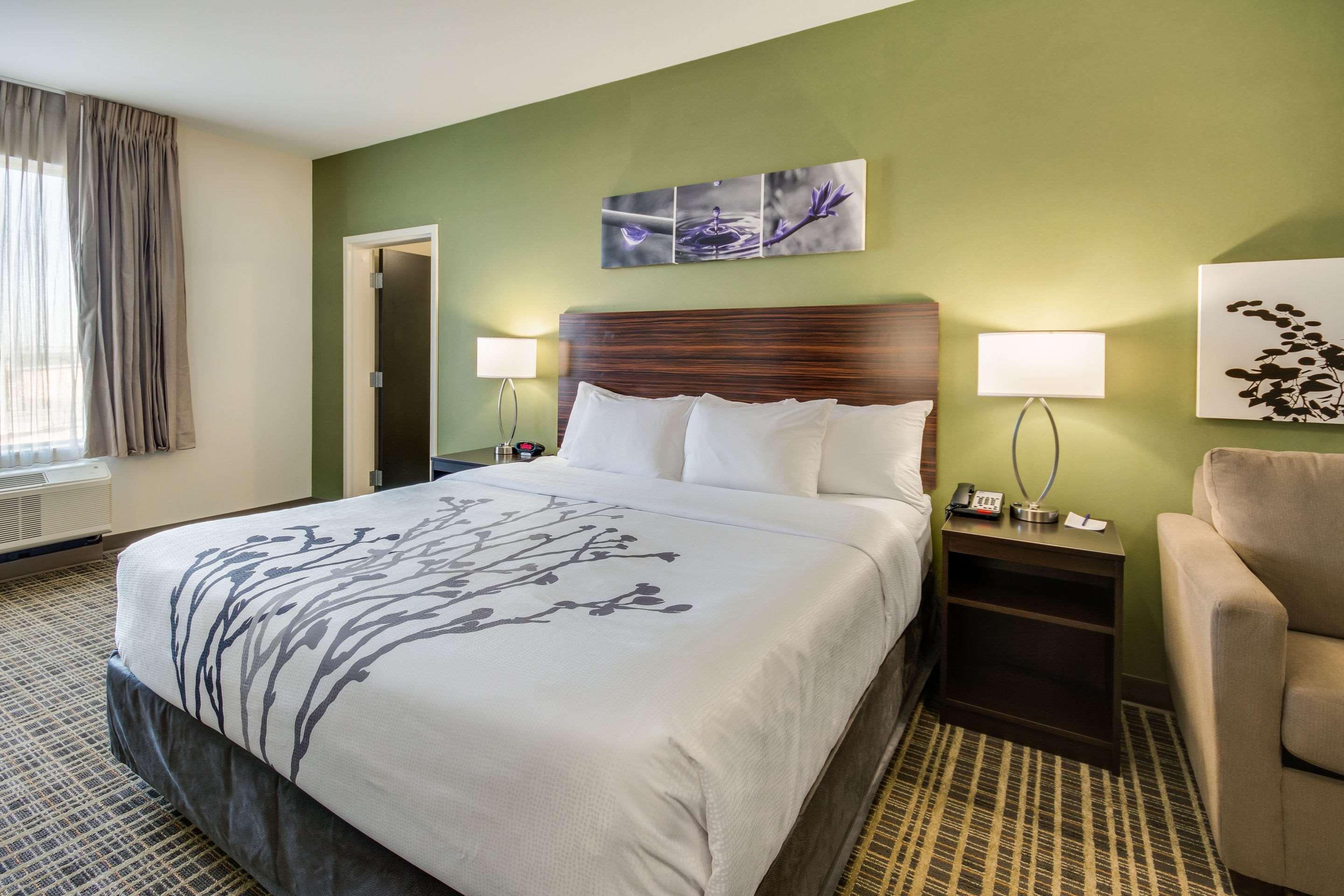 Sleep Inn & Suites Yukon Oklahoma City מראה חיצוני תמונה