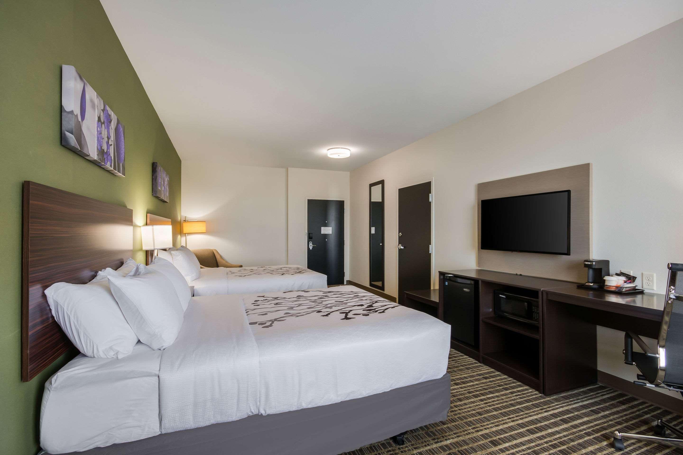 Sleep Inn & Suites Yukon Oklahoma City מראה חיצוני תמונה
