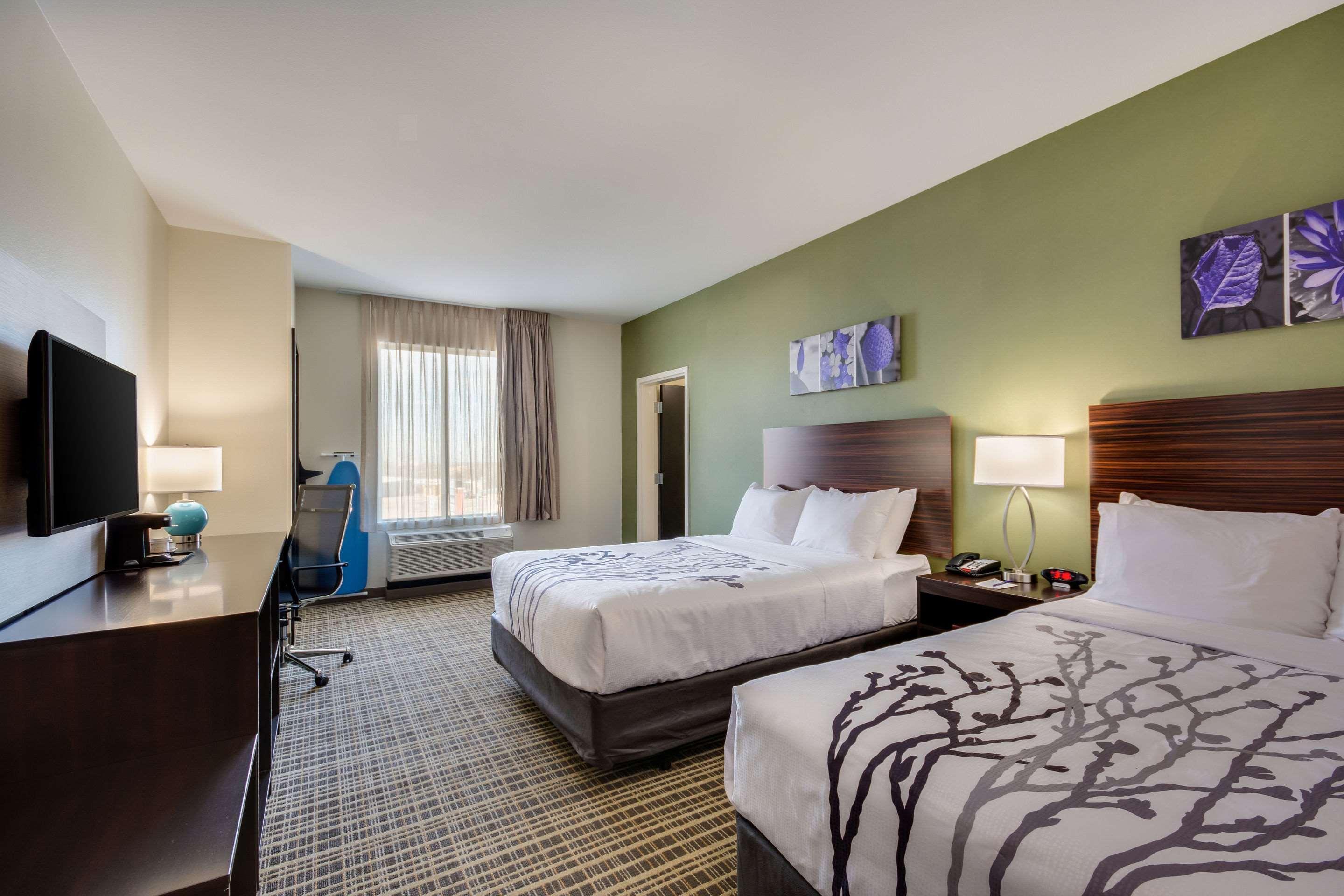 Sleep Inn & Suites Yukon Oklahoma City מראה חיצוני תמונה