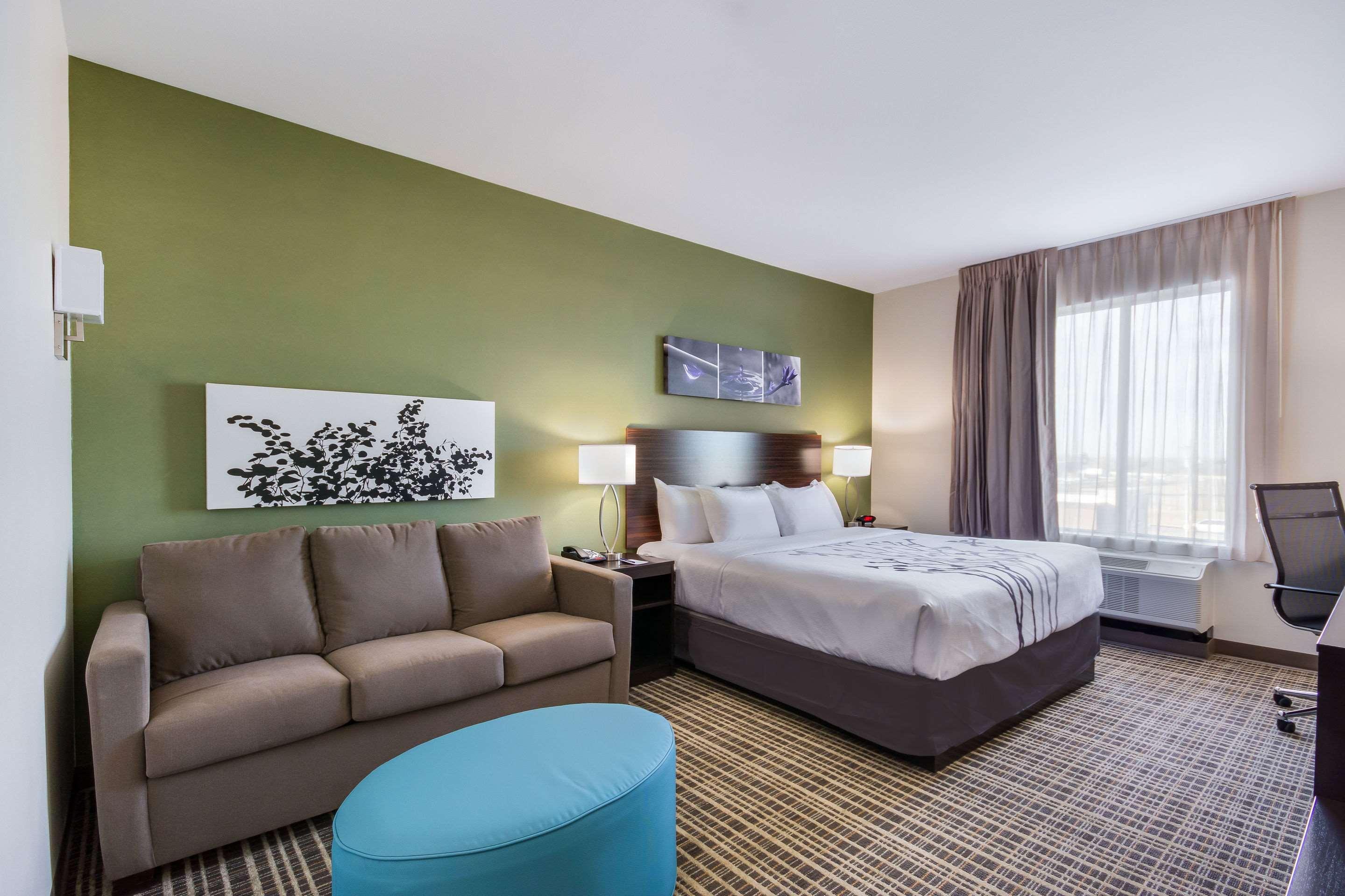 Sleep Inn & Suites Yukon Oklahoma City מראה חיצוני תמונה
