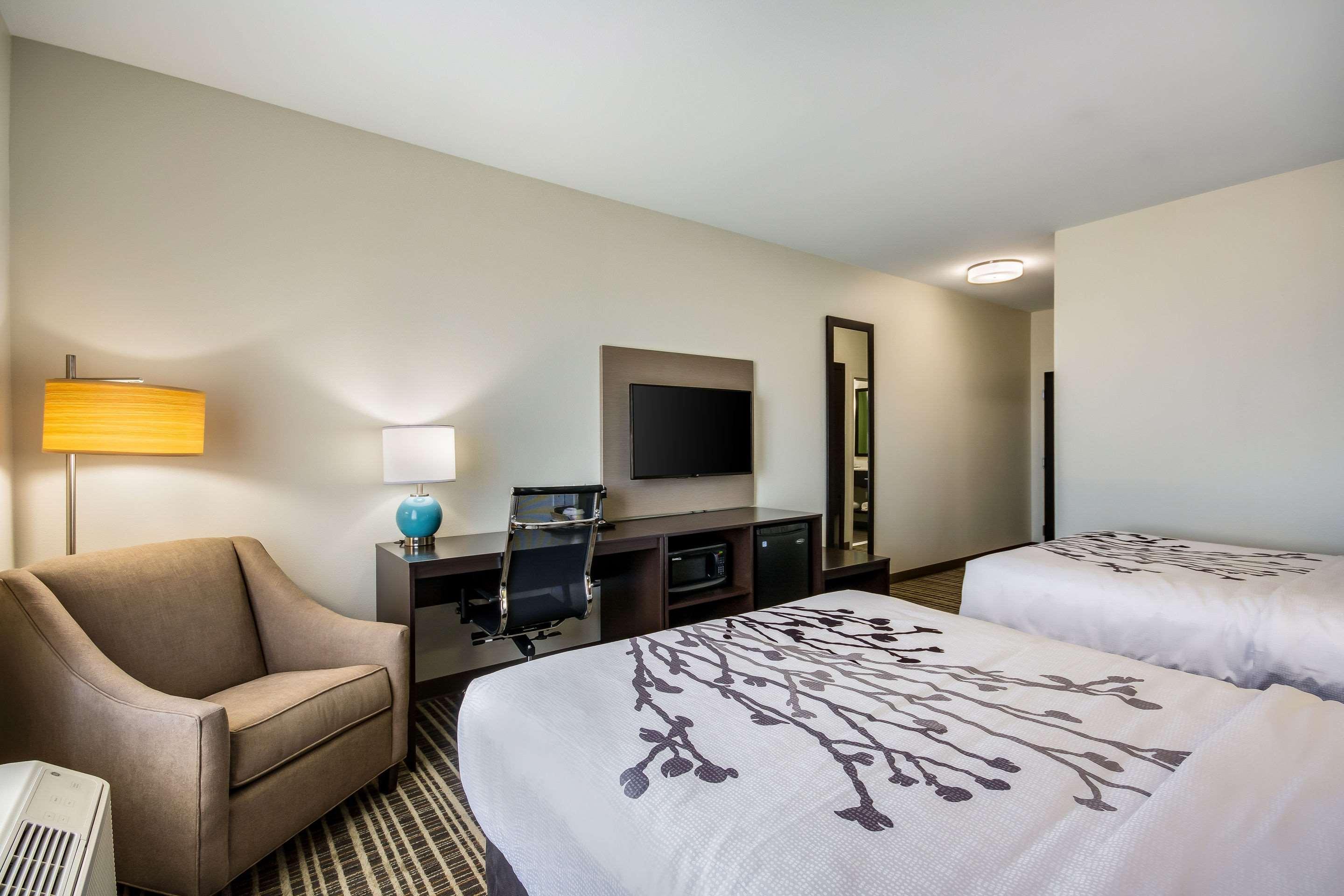 Sleep Inn & Suites Yukon Oklahoma City מראה חיצוני תמונה