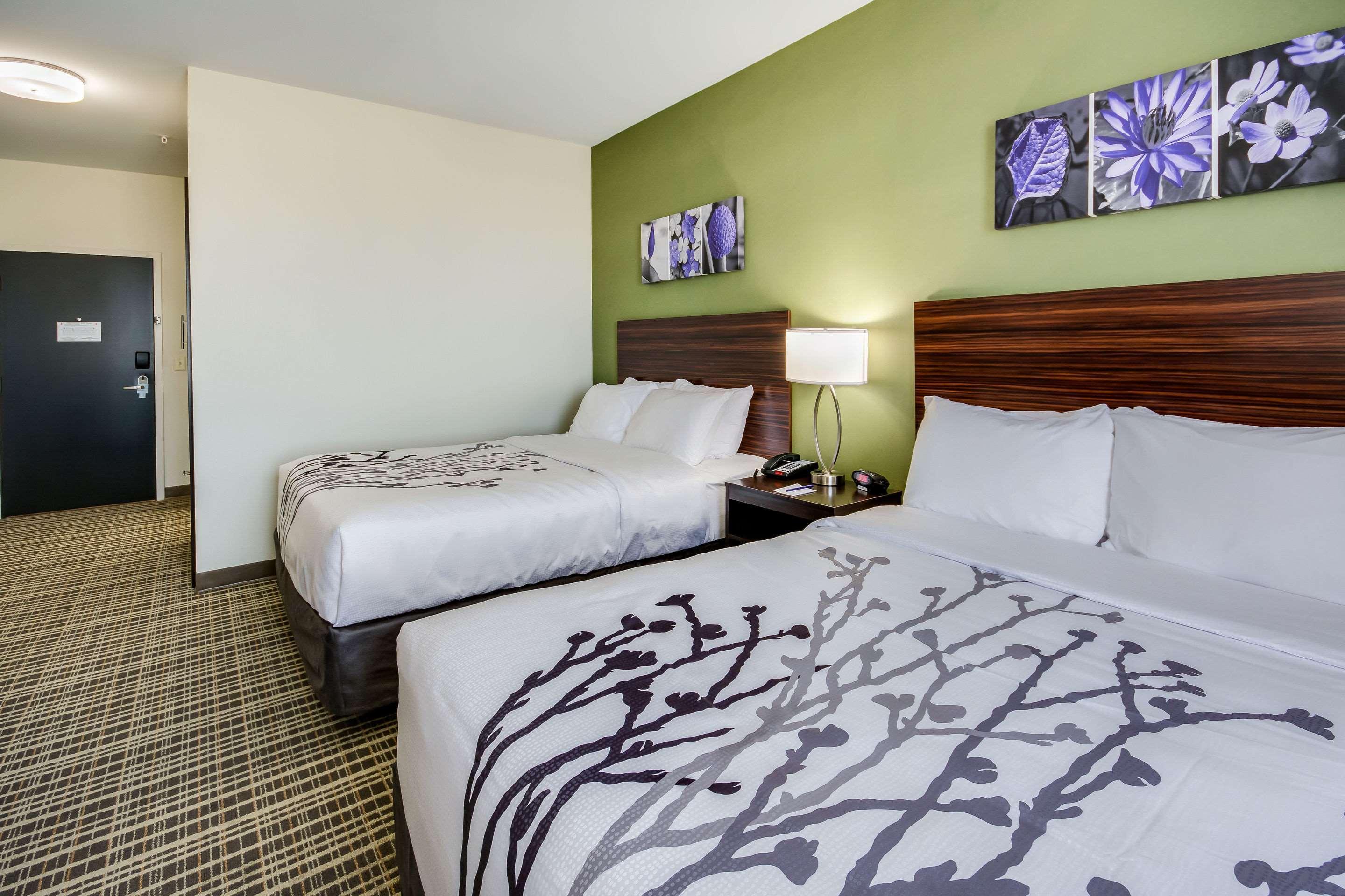 Sleep Inn & Suites Yukon Oklahoma City מראה חיצוני תמונה