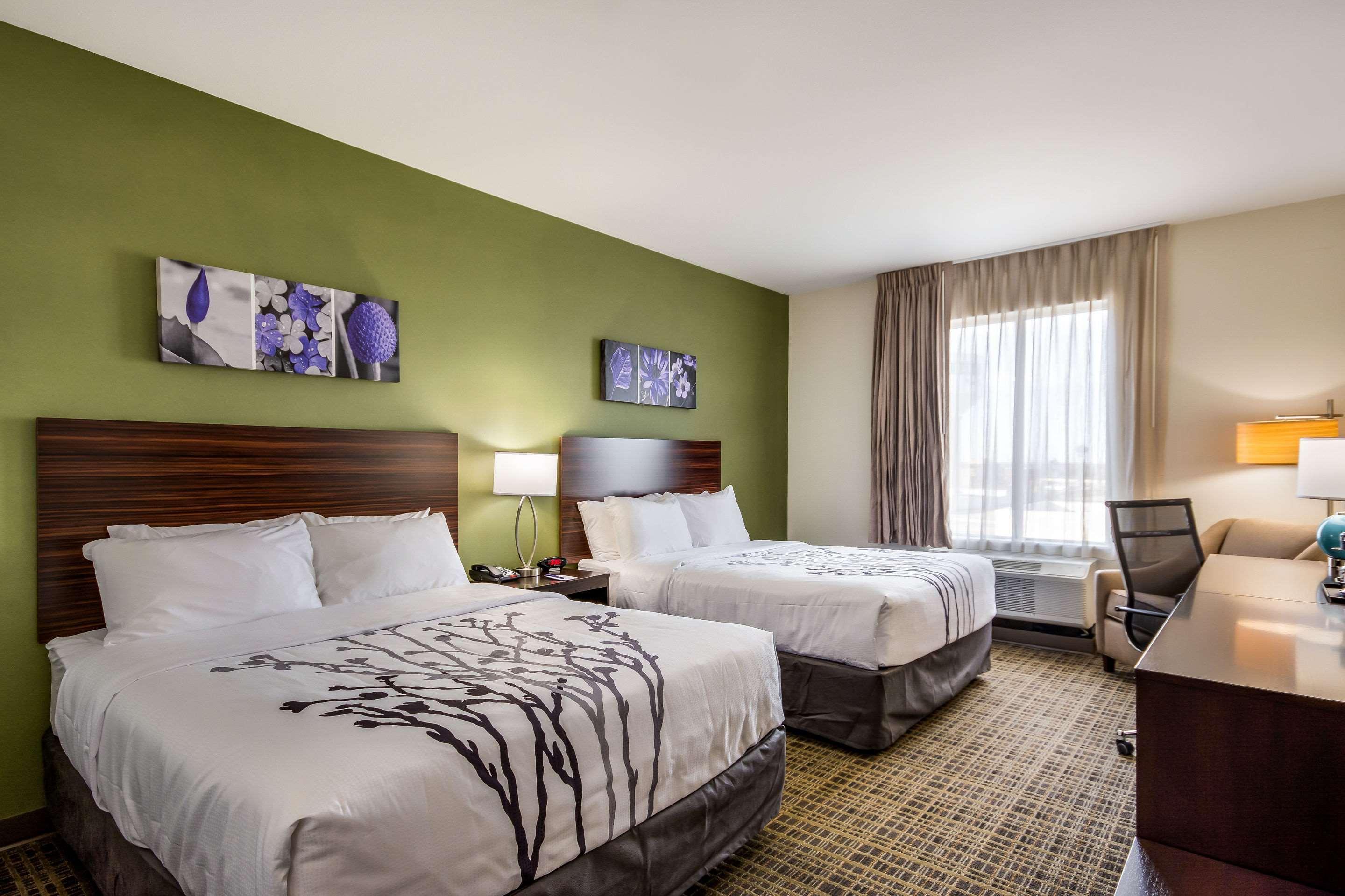 Sleep Inn & Suites Yukon Oklahoma City מראה חיצוני תמונה