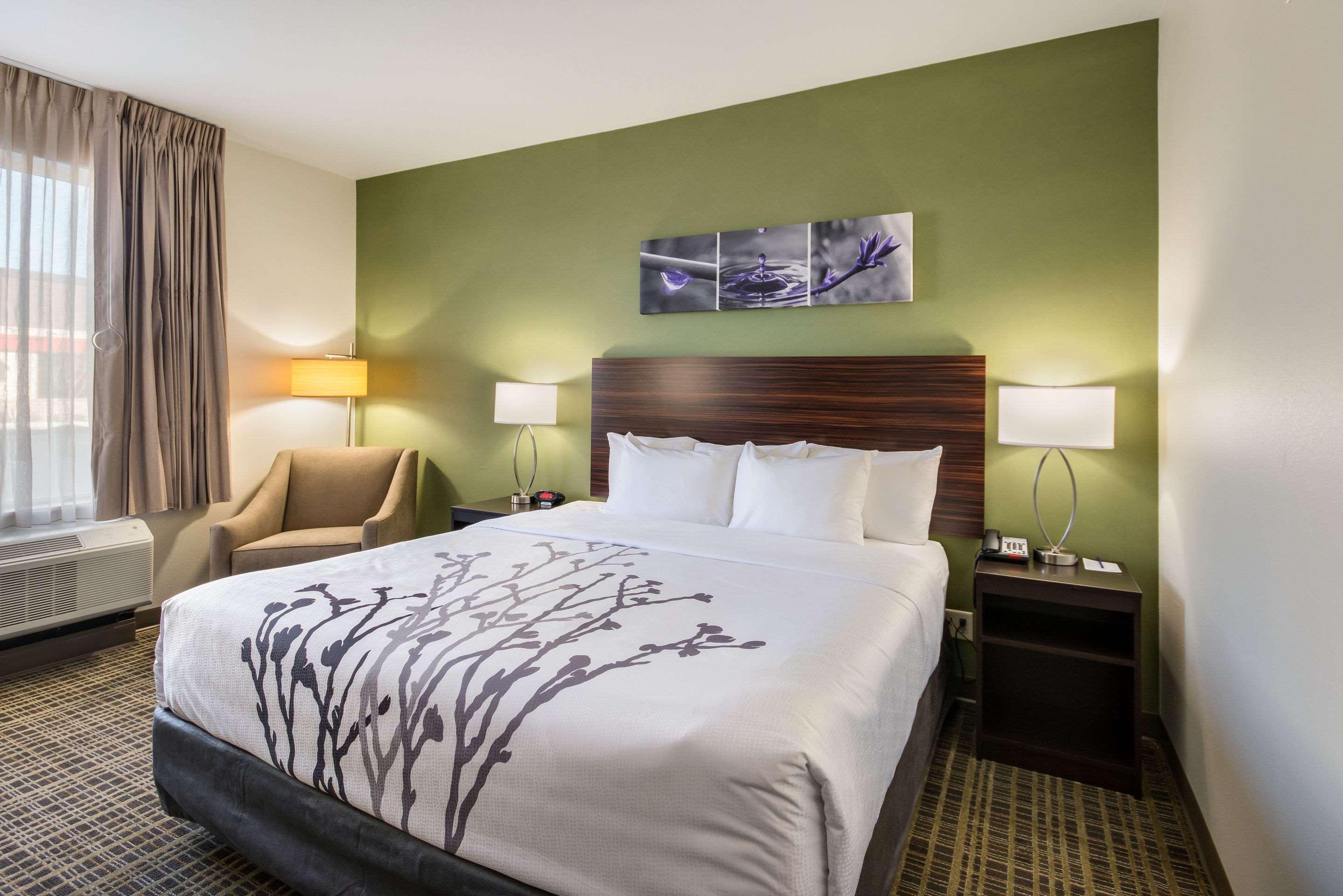 Sleep Inn & Suites Yukon Oklahoma City מראה חיצוני תמונה