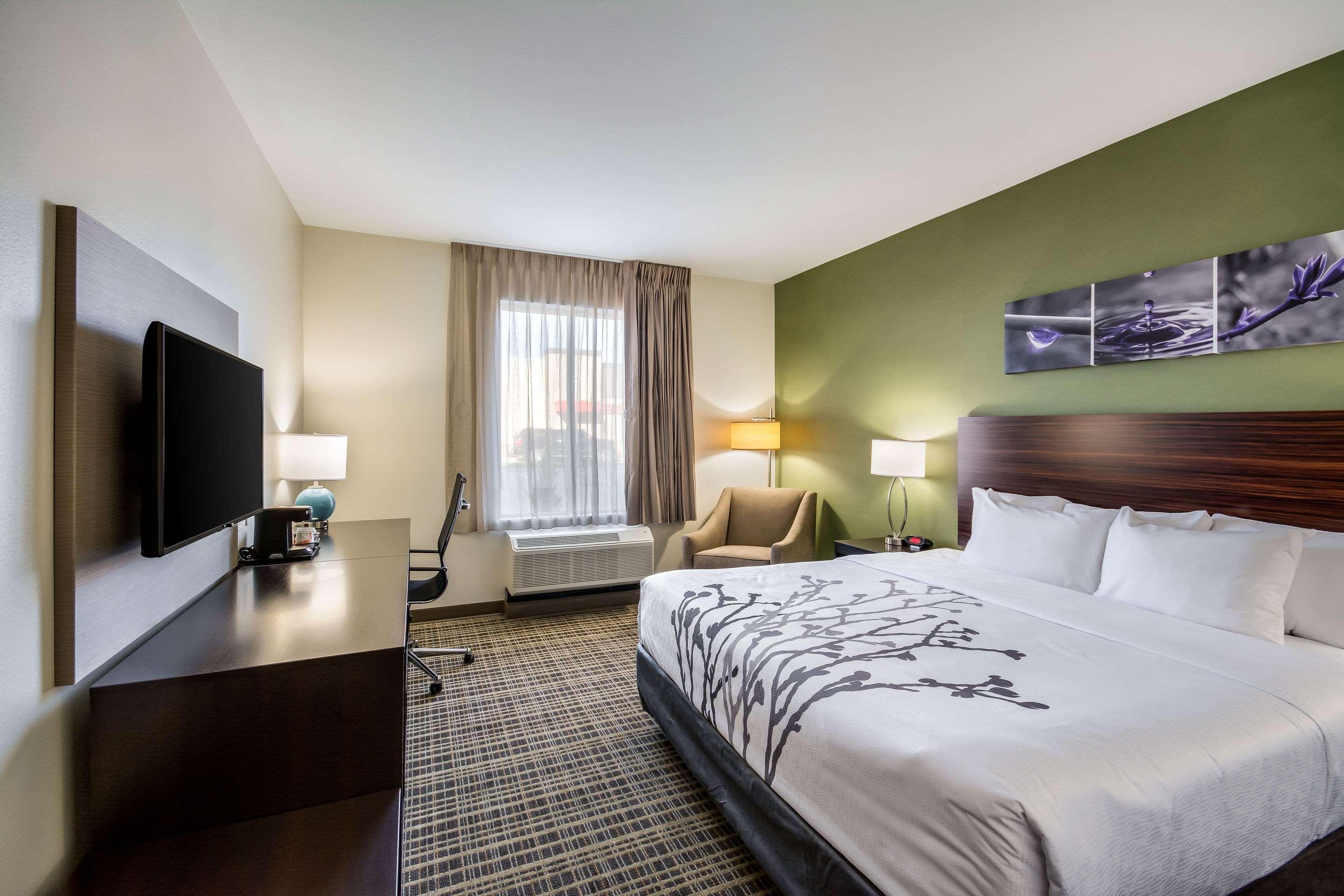 Sleep Inn & Suites Yukon Oklahoma City מראה חיצוני תמונה