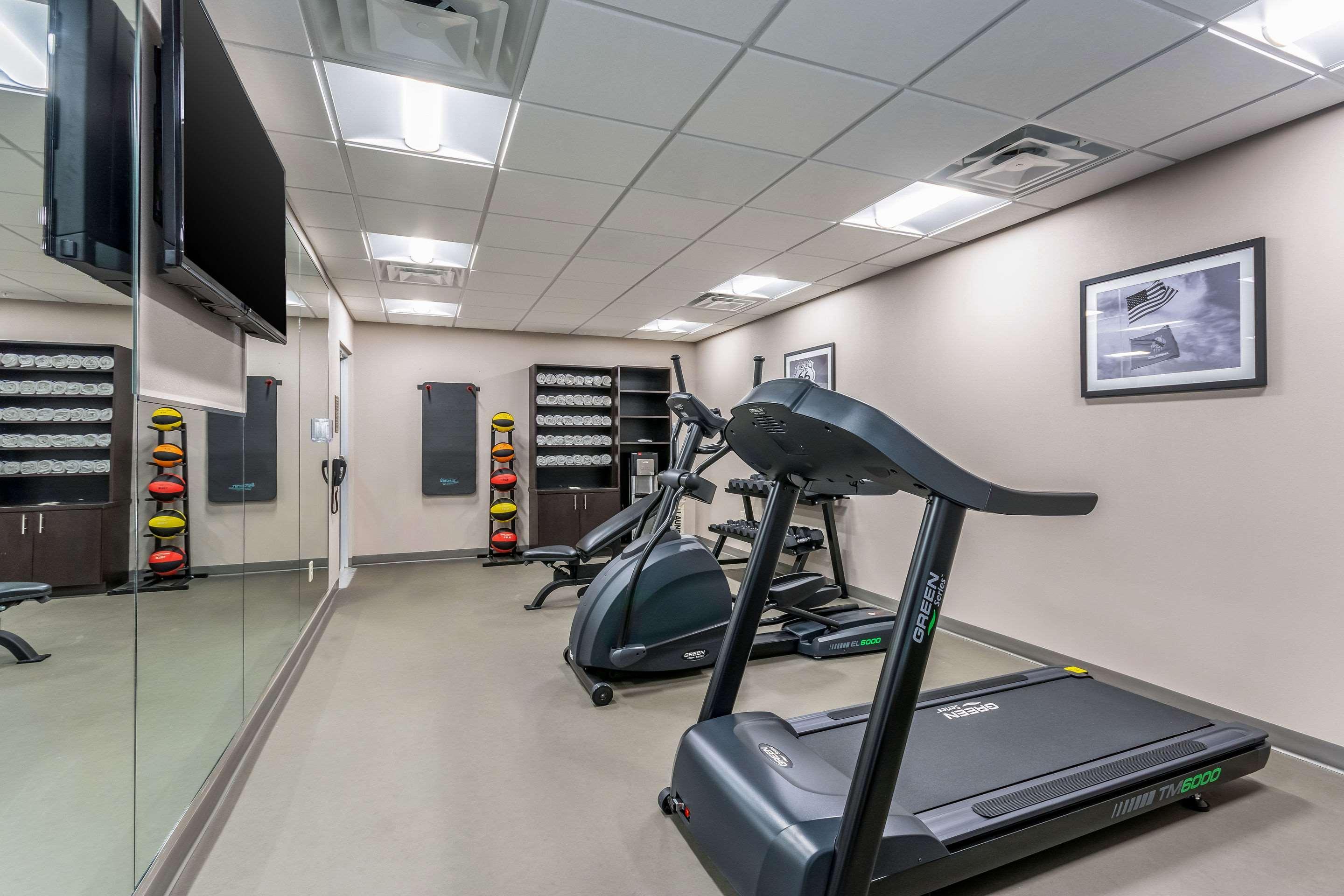 Sleep Inn & Suites Yukon Oklahoma City מראה חיצוני תמונה