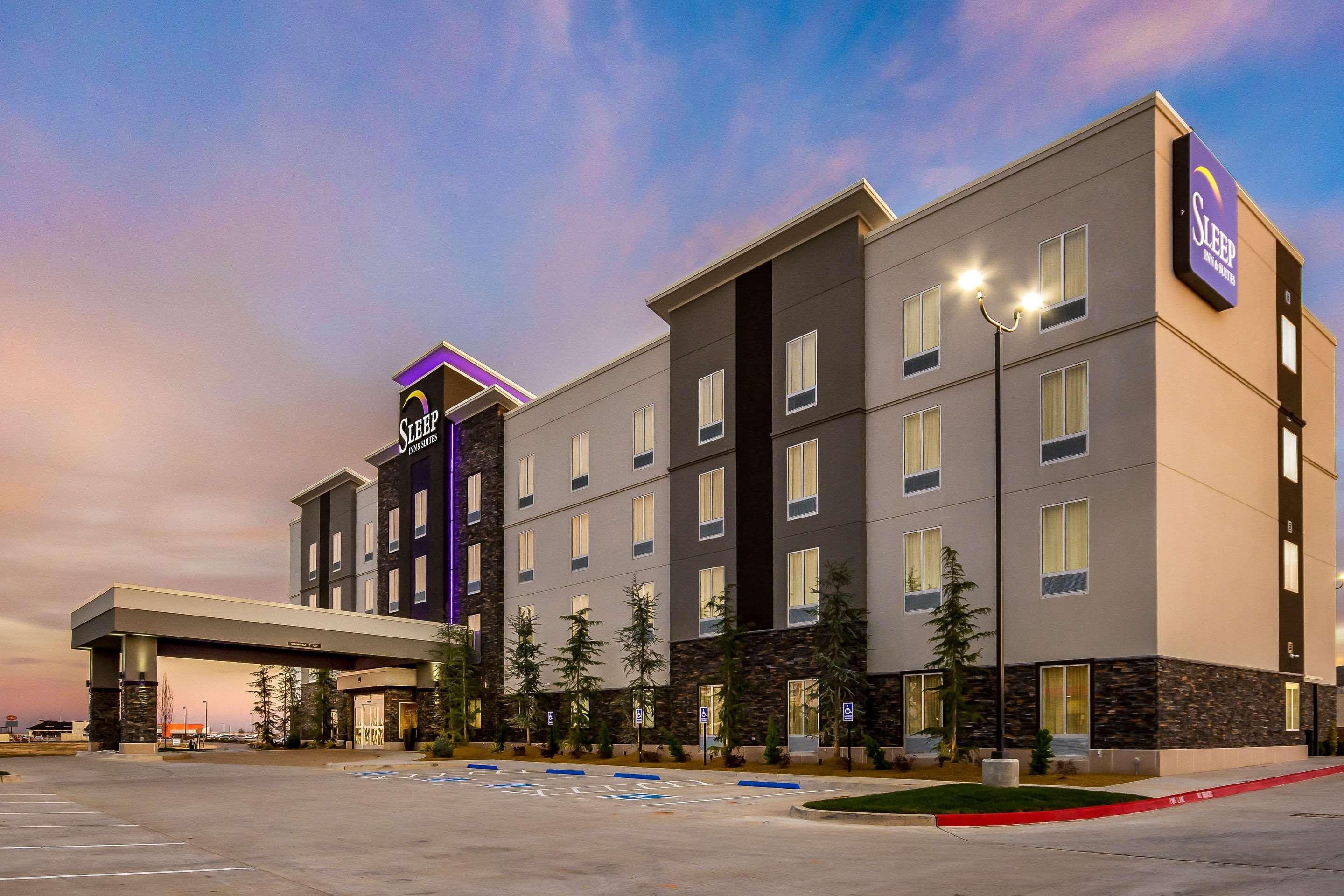 Sleep Inn & Suites Yukon Oklahoma City מראה חיצוני תמונה