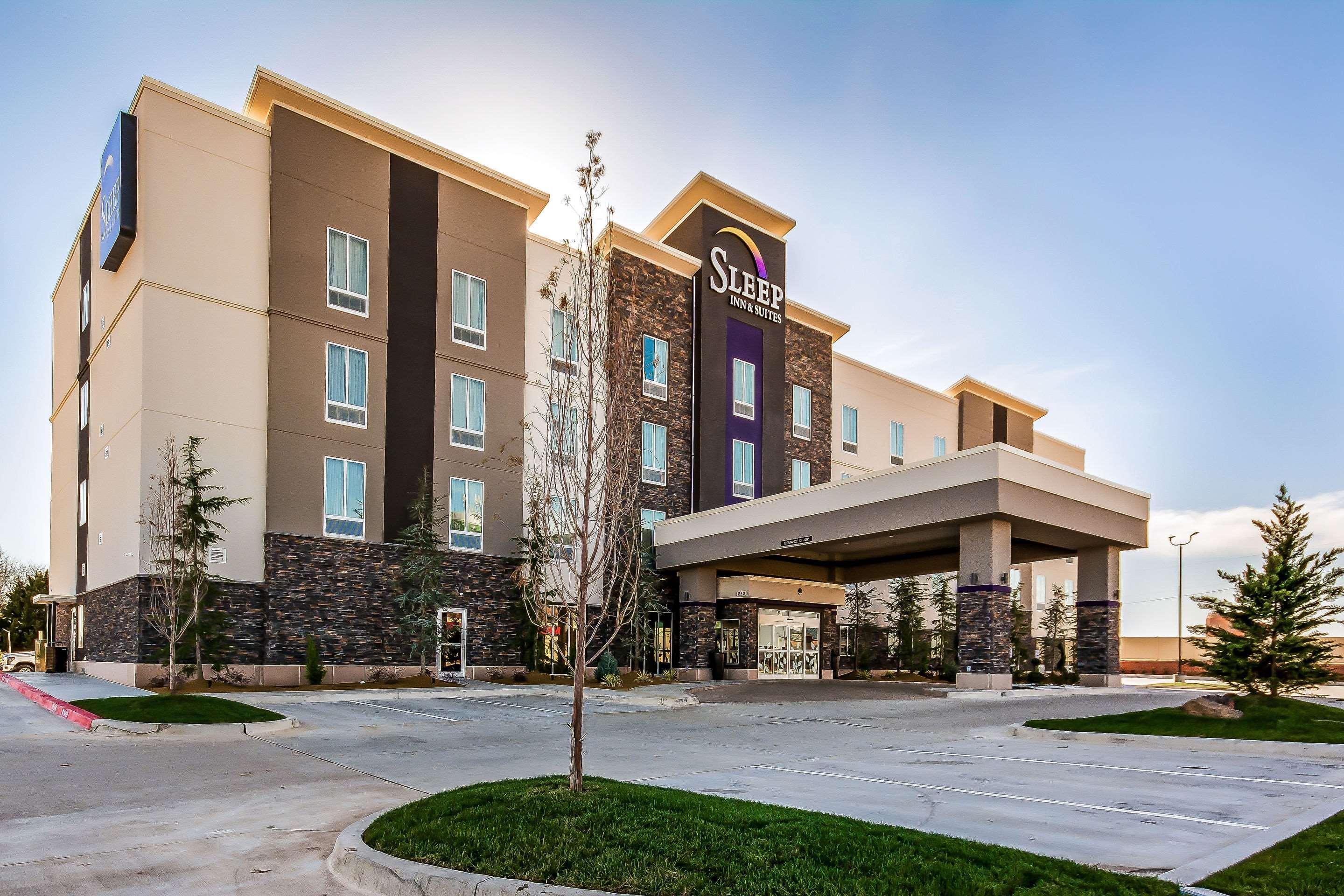 Sleep Inn & Suites Yukon Oklahoma City מראה חיצוני תמונה